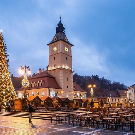 Hotel Rossmarkt Haus Brașov Exterior foto