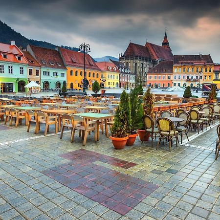 Hotel Rossmarkt Haus Brașov Exterior foto