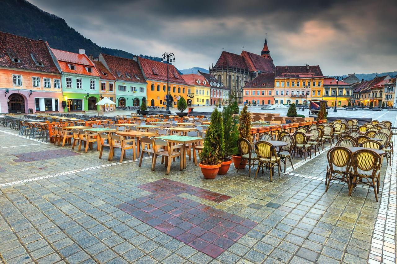 Hotel Rossmarkt Haus Brașov Exterior foto