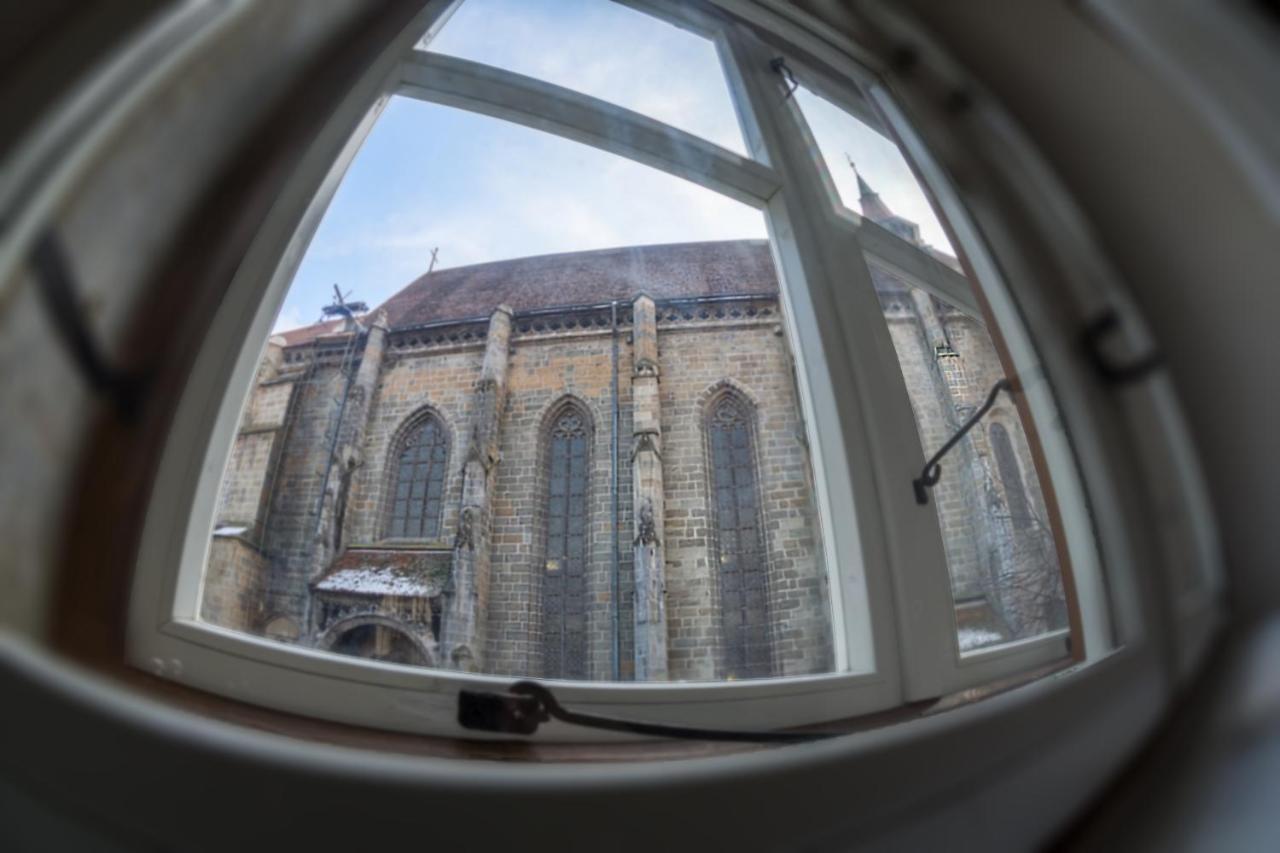 Hotel Rossmarkt Haus Brașov Exterior foto