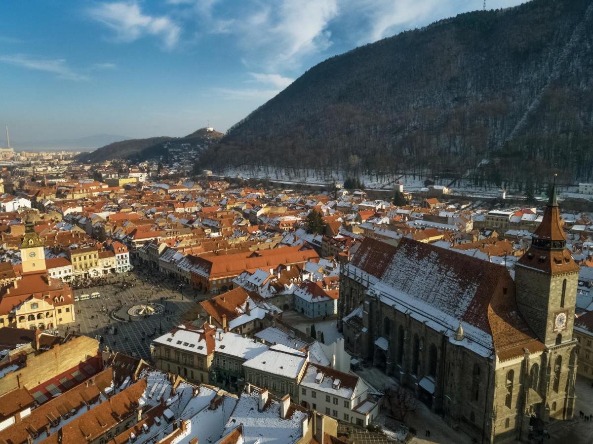 Hotel Rossmarkt Haus Brașov Exterior foto