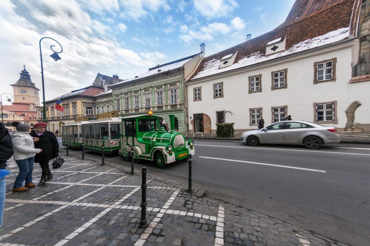 Hotel Rossmarkt Haus Brașov Exterior foto