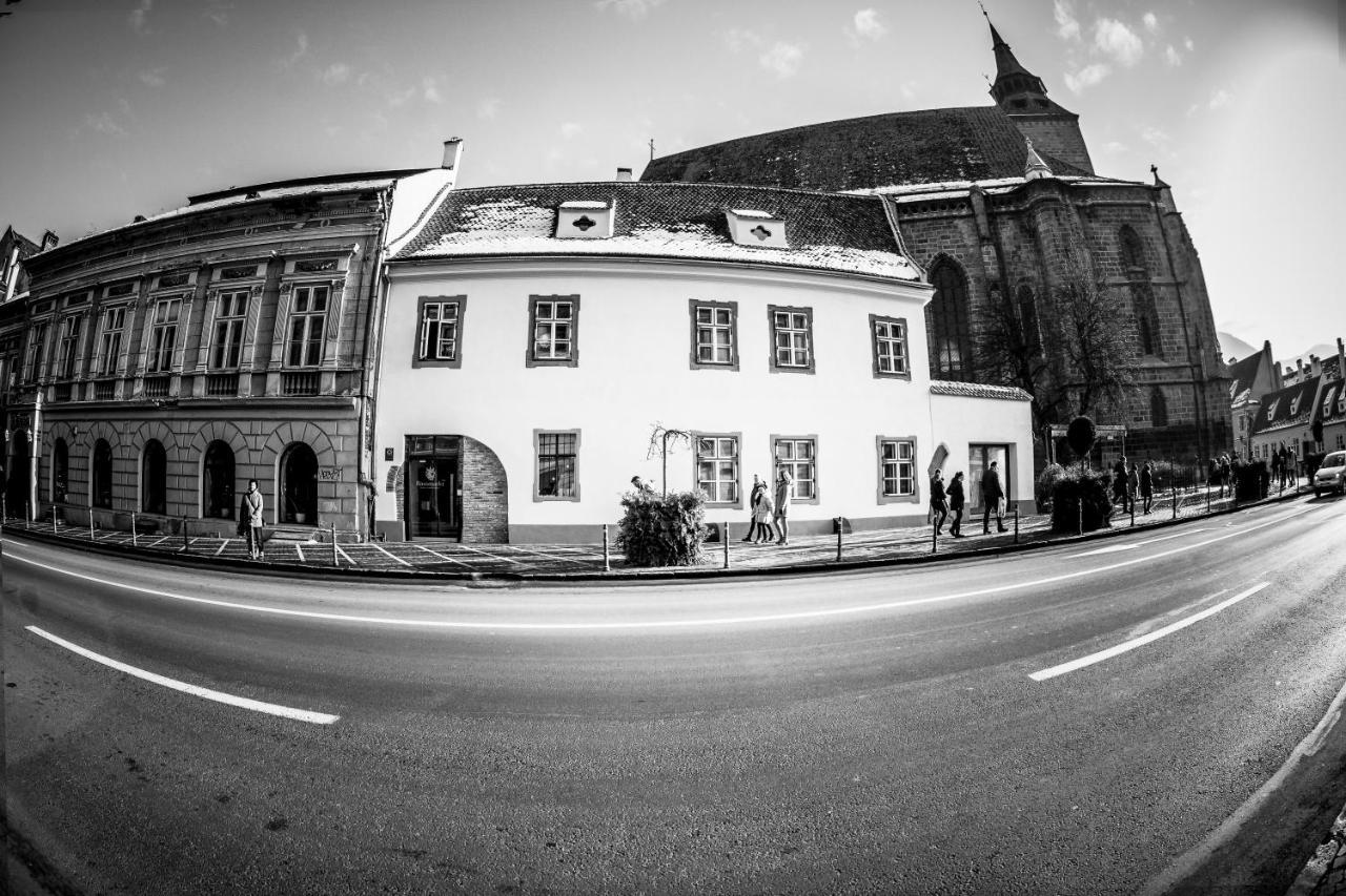 Rossmarkt Haus Brașov Exterior foto