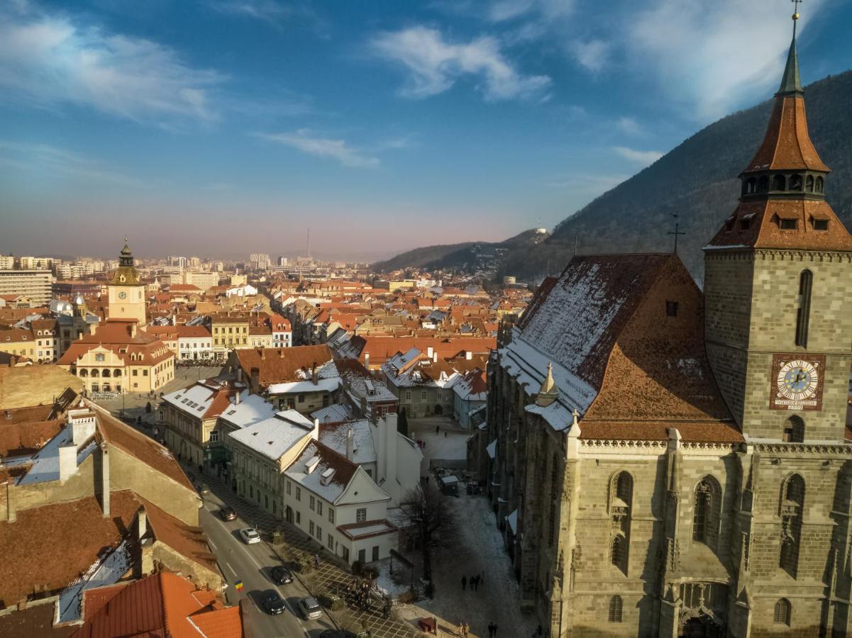 Hotel Rossmarkt Haus Brașov Exterior foto